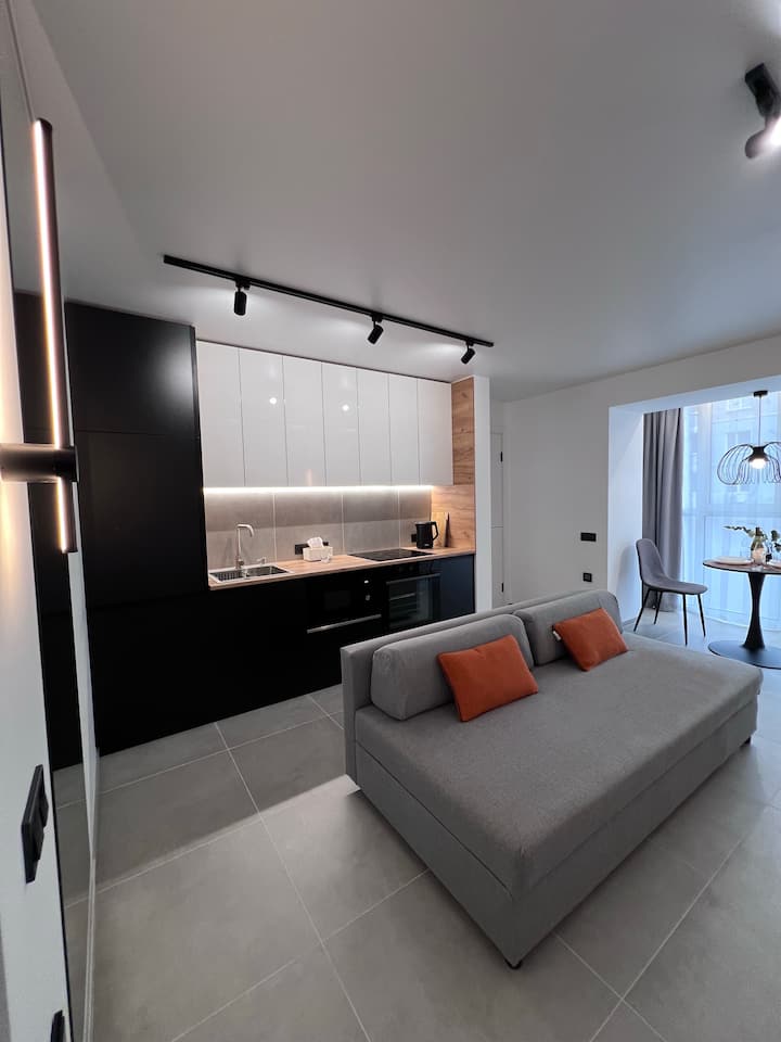 Modern apartment near the park