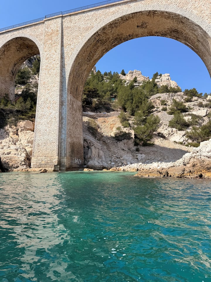 Vue Mer Niolon, Calme & Accès Calanque - Le Rove