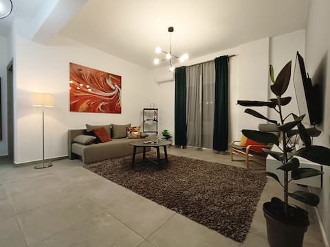 Rustic Iraklio house