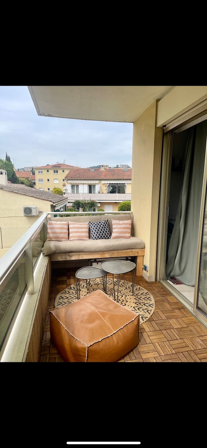 Studio à Deux Pas De Cannes - Le Cannet