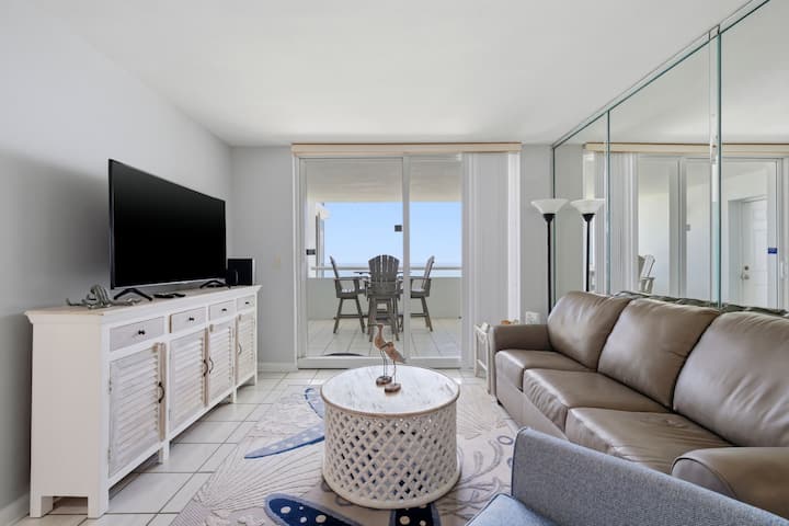 Perdido Sun 1008-beachfront-pool-great Location - Perdido Key, FL