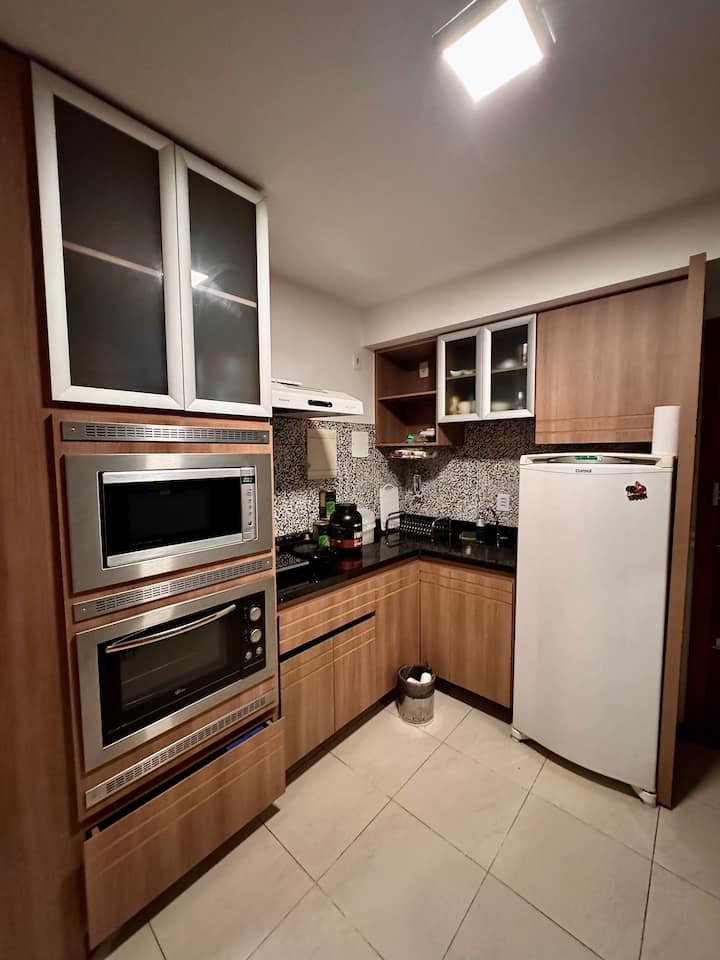 Appart Moderne Avec Garage à L’hôtel St. Moritz - Brasilia