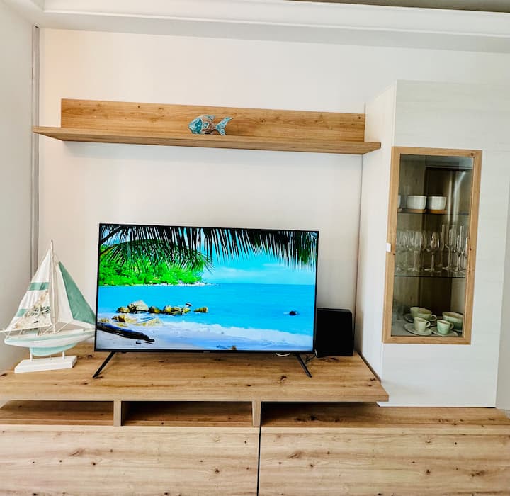 Bonito Apartamento Al Lado Del Mar Con Piscina - Port de Pollença