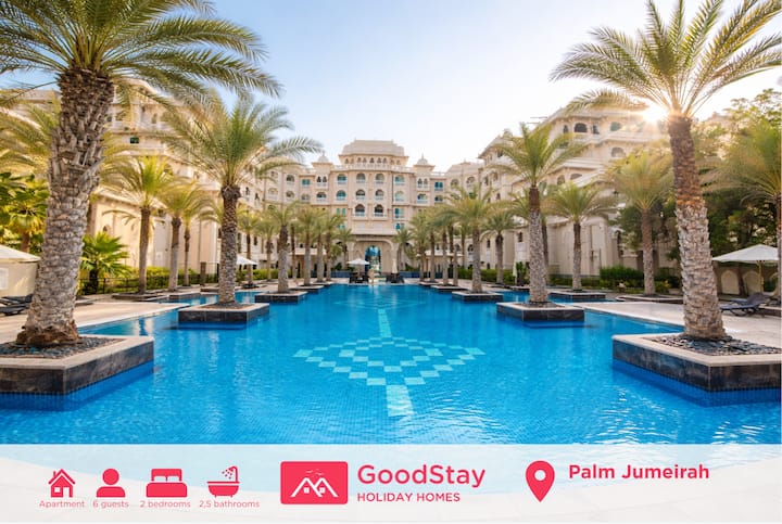 Amazing Equipped 2bdr W/ Private Beach And Pool - Dubai