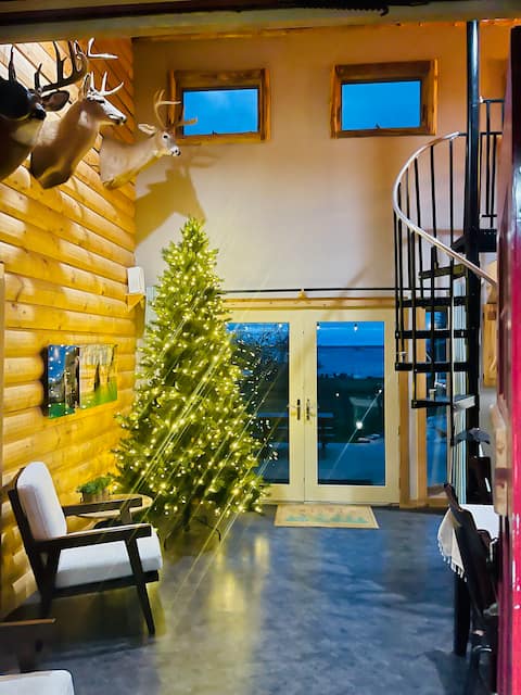 Beachfront•HotTub•Fireplaces•Kayaks•Jacuzzi