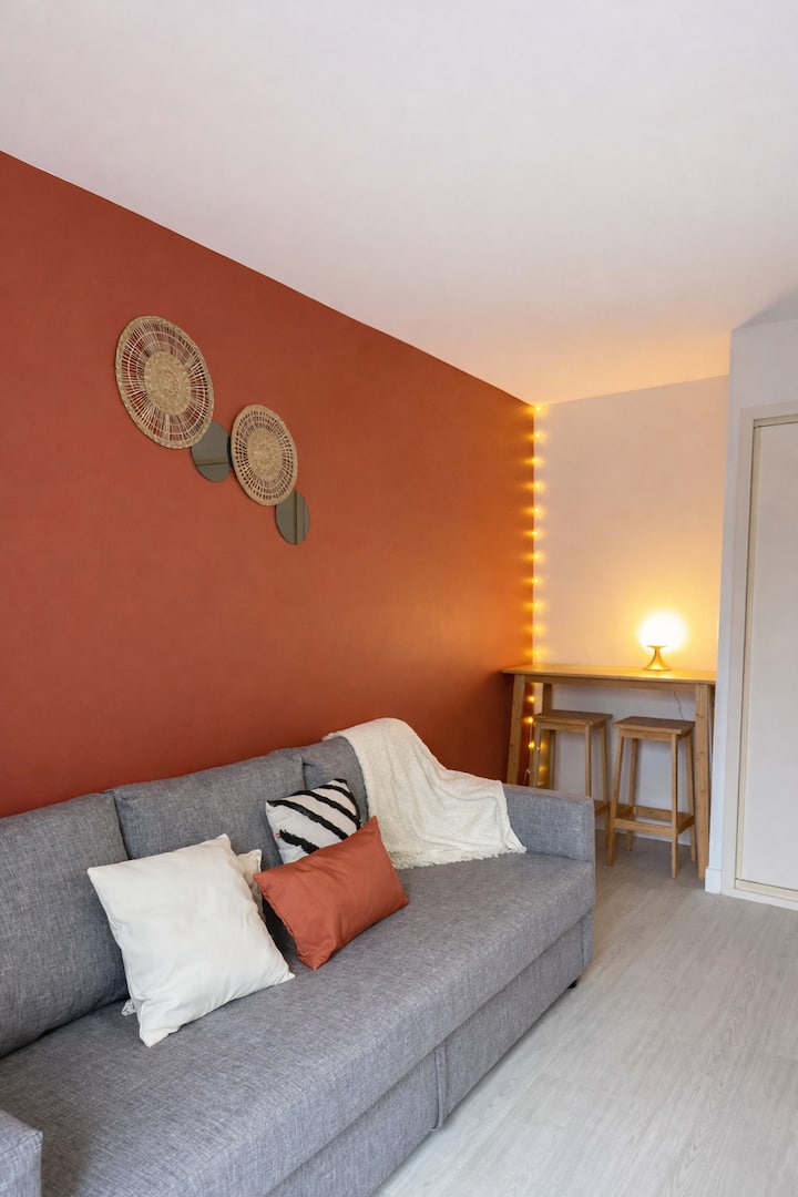 Studio Proche Du Centre Ville,
Tours - Tours