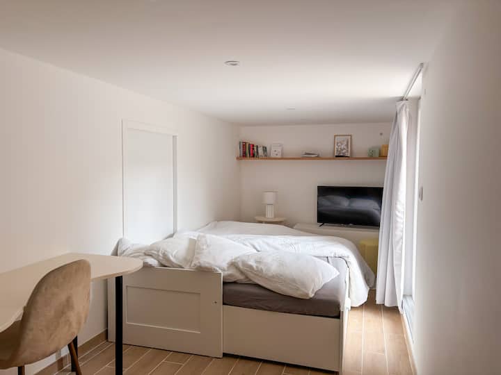 Appartement T2 Avec Terrasse - ibis Styles Castelnaudary