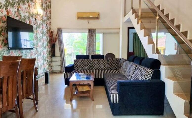 Villas 2(3BHK)with Pool, Anjuna