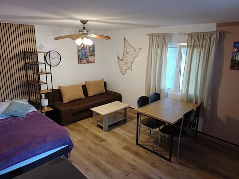 Top performing Airbnb: Luka’s studio apartment 1 in Veli Lošinj