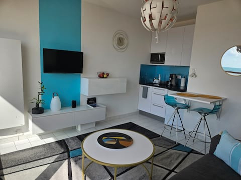 Propriété Airbnb réussie: Ocean Blue Studio à Saint Jean De Monts
