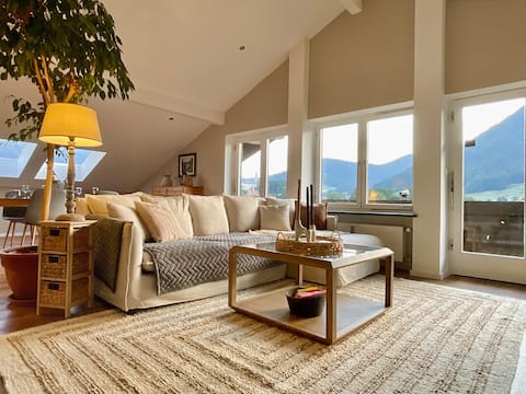 Friedrichs Penthouse Alps Mountain Experience