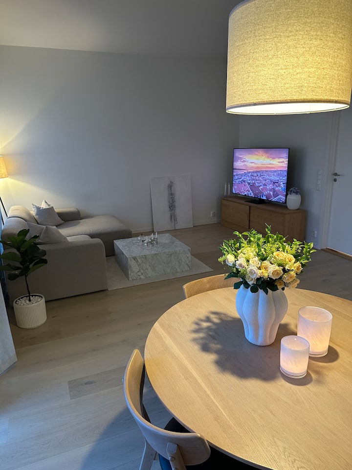 Fin Og Lys Leilighet I Stavanger, Nær Ons - Stavanger