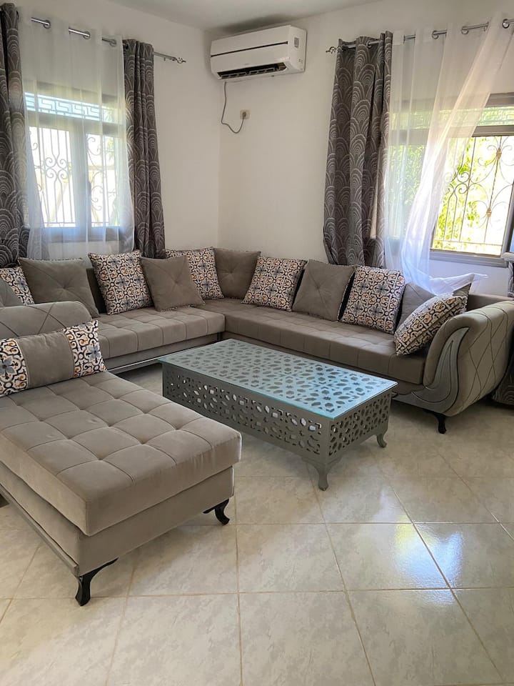 Belle Villa Avec Piscine "Nael" - Djerba