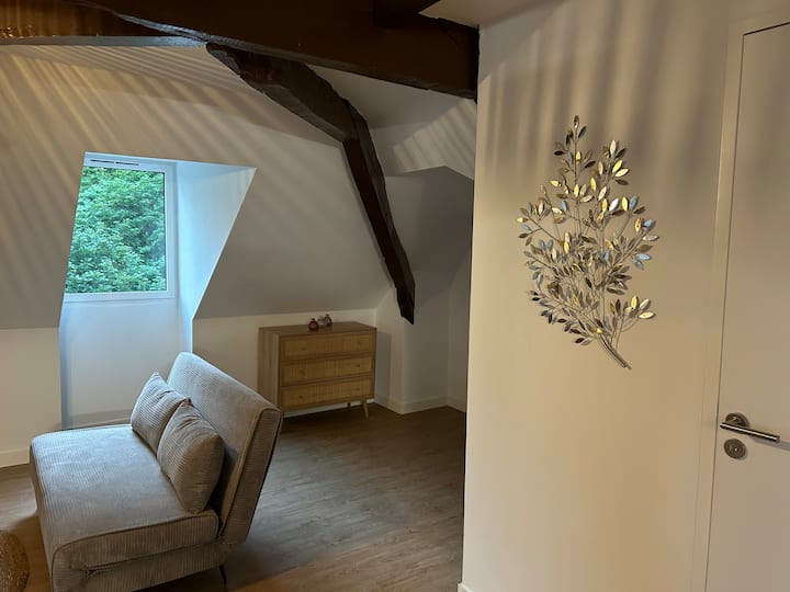 Appartement Le Tilleul Au Château De Sérignac - Brive-la-Gaillarde
