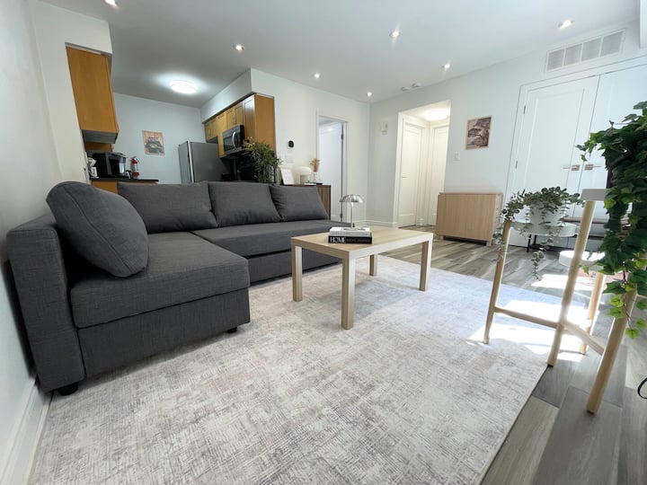 Condo Townhouse In Liberty Village (Free Parking) - Toronto