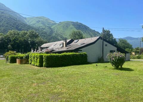 Renovated chalet 4pers superb
View