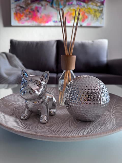 Top Airbnb: Jenner Space: Garden/Grill/Closed garage/AC en Departamento Guaymallén