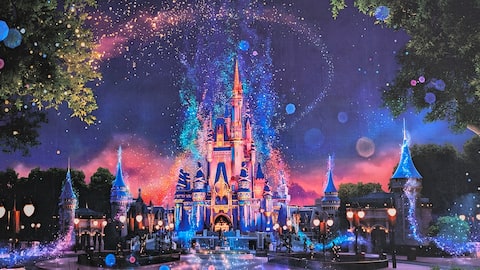 ESBLY Wonderful Disney Home 6 to 8 people
