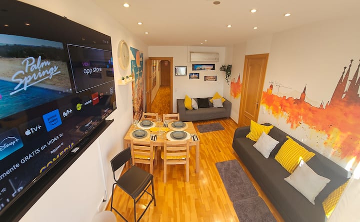 Apartamento Centrico B.c.n Junto Sagrada Familia - Barcelona
