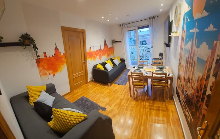 Apartamento Exclusivo Junto Sagrada Familia B.c.n, - Barcelona