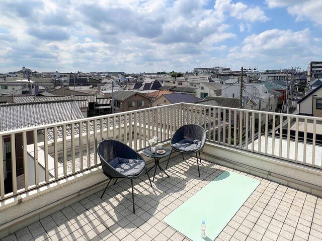 Peaceful Rooftop House near Ikebukuro| Easy Access gallery image 3