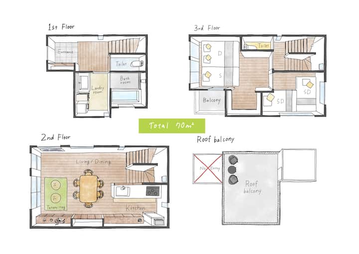 Next Ikebukuro |Direct Shibuya Shinjuku|7 Min Sta. - Ikebukuro