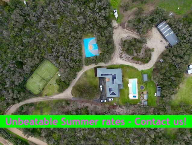 Saltwater Ranch – Contact us for a direct rate