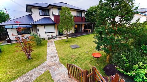 Ideal for Osaka & Nara sightseeing 5LDK2WC2 Parking "Sakai Garden & Villa" 30 minutes by car from Ka
