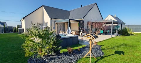 Villa in the heart of the Loire Valley castles