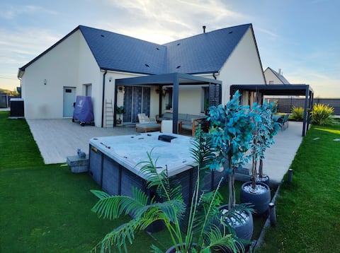 Villa in the heart of the Loire Valley castles