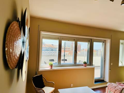 Imóvel de sucesso: Premium Quental House - Renovated 3-bedroom with Terrace em Paranhos
