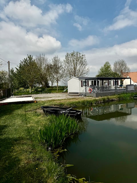 "L'étang du bonheur" Gîte