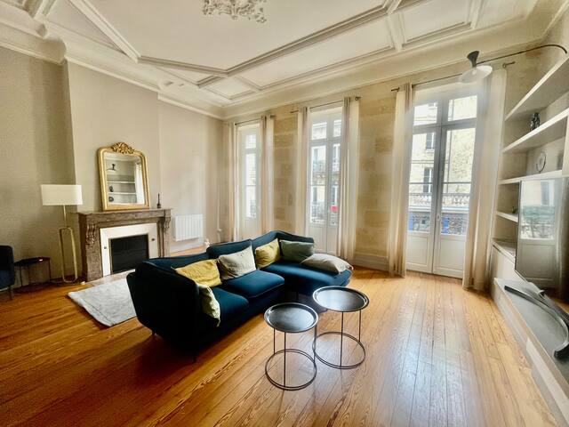Magnifique appartement bordelais