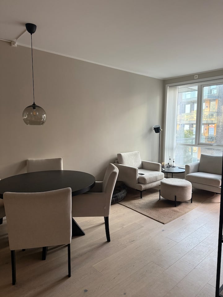 Moderne Og Sentral Leilighet. - Bergen