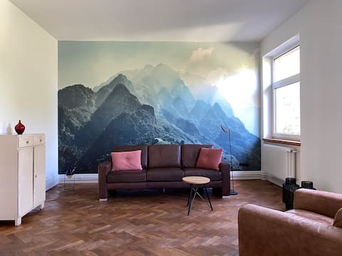 Successful Airbnb property: Charming 2-room old building apartment in Mainz in Mainz