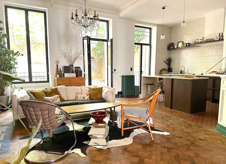 Grand Appartement 200m2 Longchamp, Terrasse 150m2 - Marsella, Francia