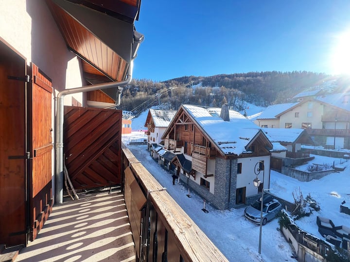 L'evasion - Valloire Centre - 6 Personnes - Valloire