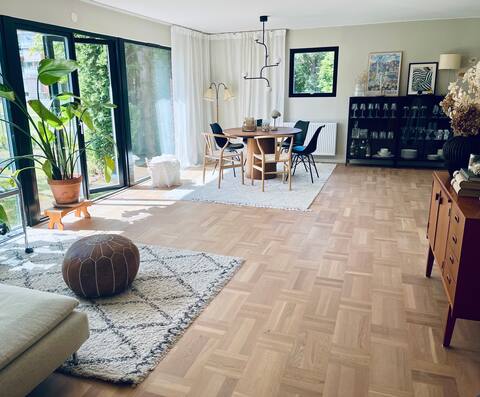 Cosy family house close to city center