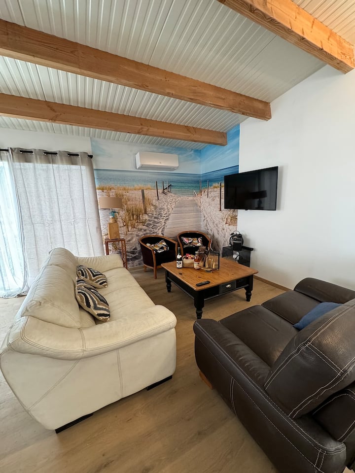 ~ Spa & Piscine Chauffée ~ Villa Neuve Bretagne ~ - Plouescat
