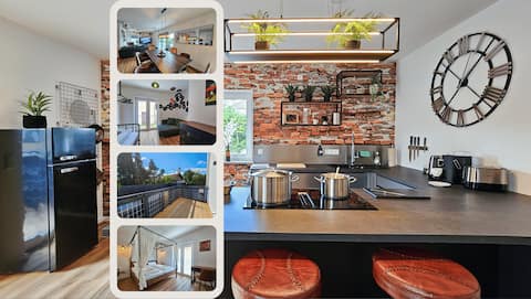 better I industrial apartment I home theater
