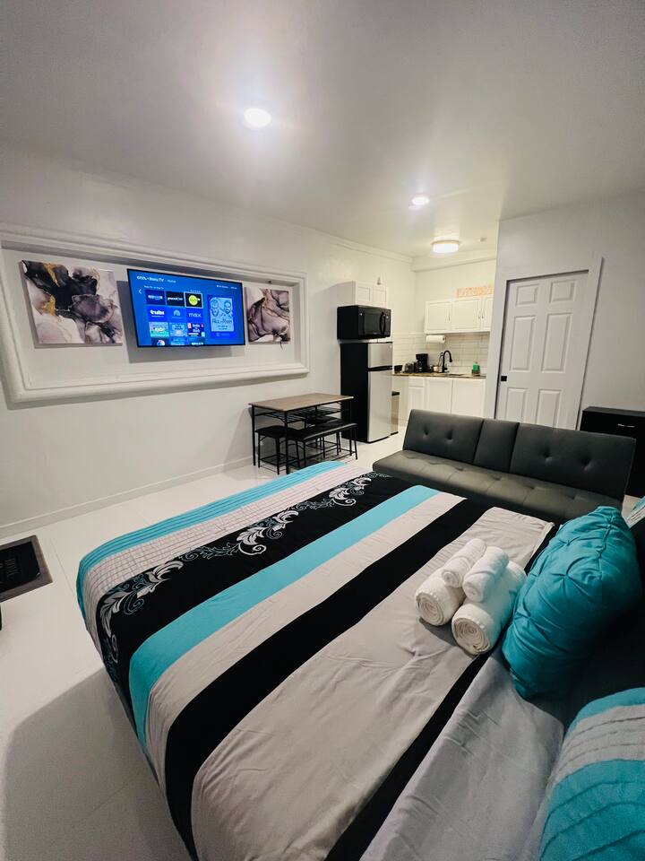 private brand new apartment.