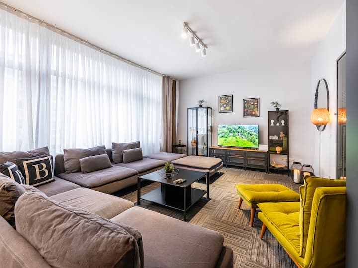 New Luxury Home W/wonderful Decor Next To Taksim - Beykoz