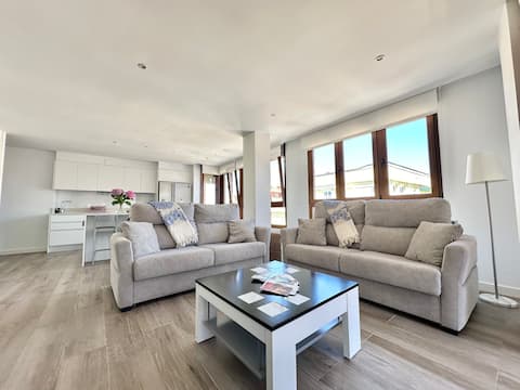 Somo Beach Apartment with parking