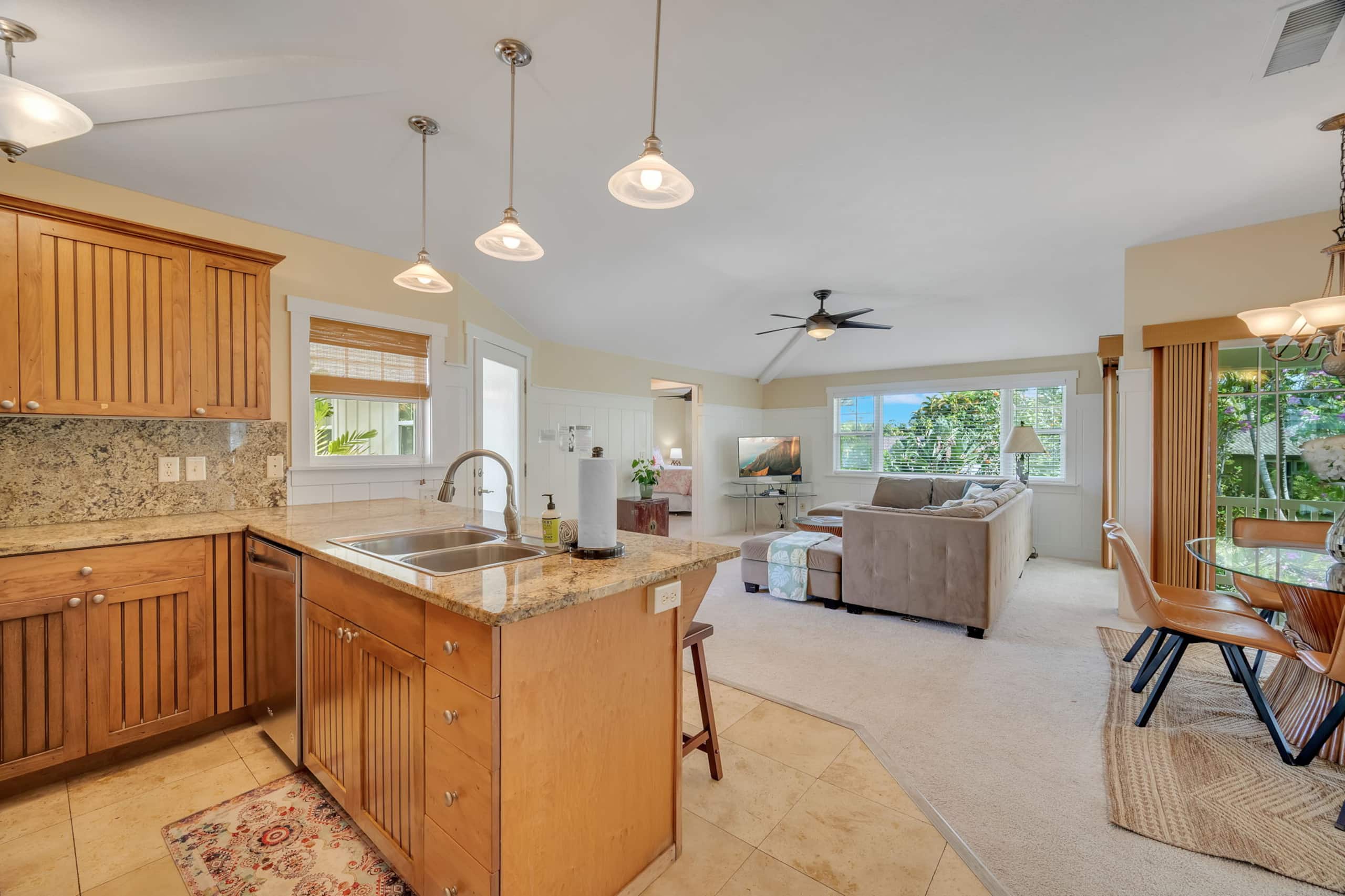 Home in Princeville · ★4.91 · 3 bedrooms · 3 beds · 3 baths - Image 1