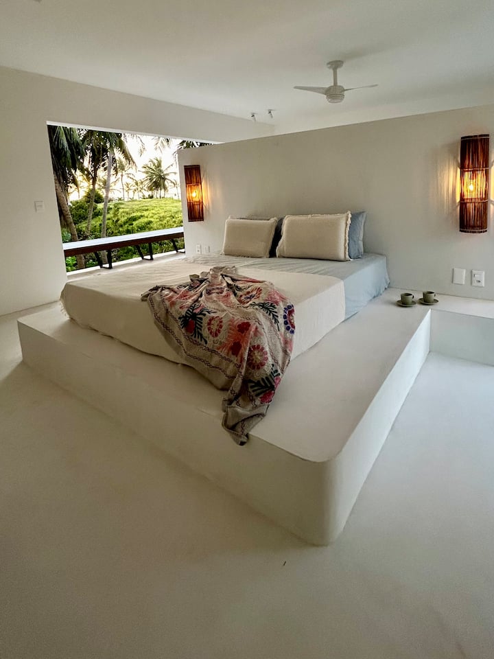 Het superbed dat kan worden omgebouwd tot twee eenpersoonsbedden 