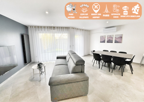 Jardin_CDG_Expo Villepinte_Astérix_Disney_Parking