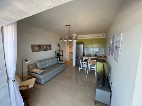 Top performing Airbnb: Kalyves Seafront Apartment - Halkidiki in Δήμος Πολυγύρου