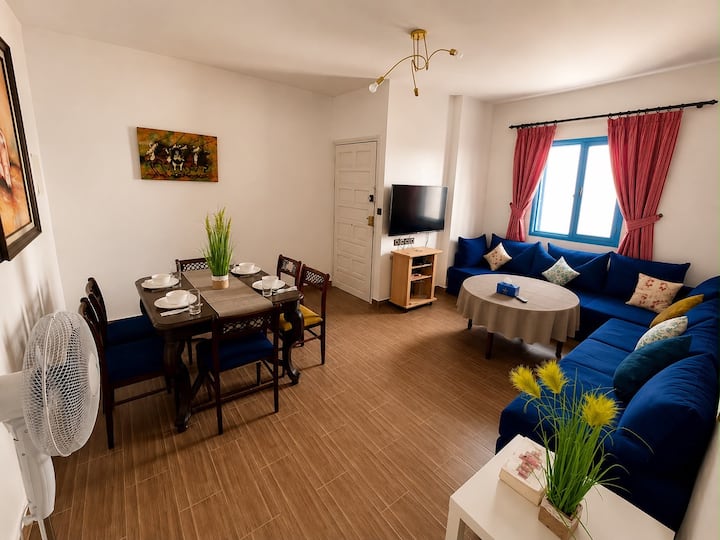 N3 - Appartement Détente Mer Et Wifi - Martil