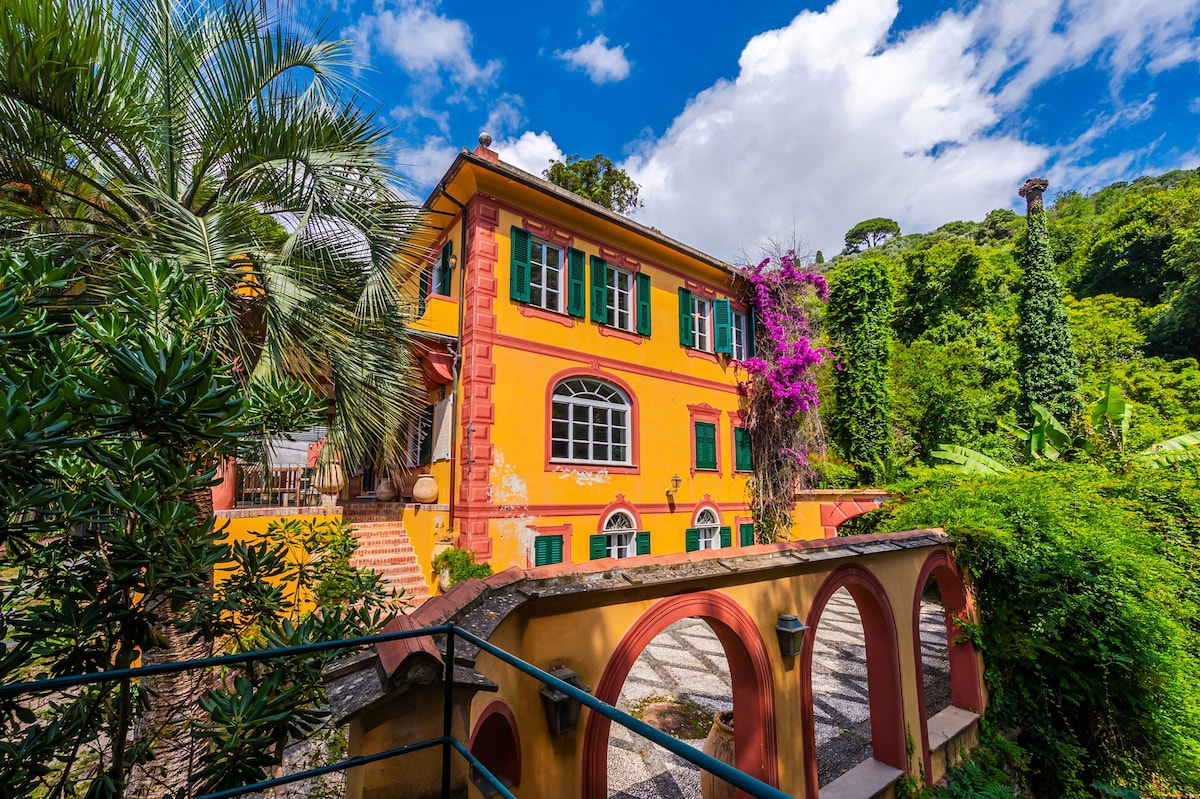 Villa Milva •Paraggi•Portofino•