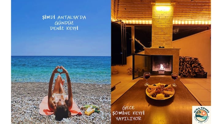 Mina Homes - Large Villa Close To The Sea - Antalya